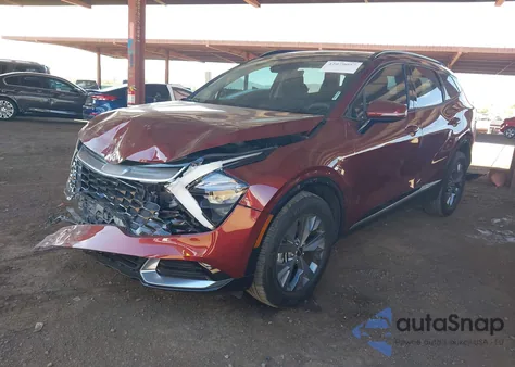 2023 Kia Sportage Sx z USA, uszkodzony, nr VIN 5XYK43AF2PG079645